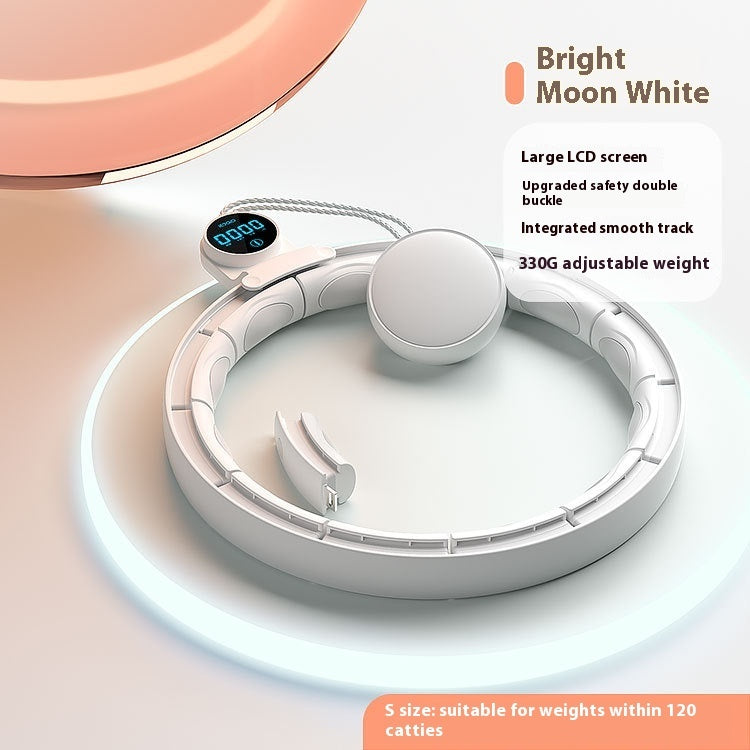 Digitales Hula-Hoop Fitnessgerät Mit Zähler - Hobbyfy