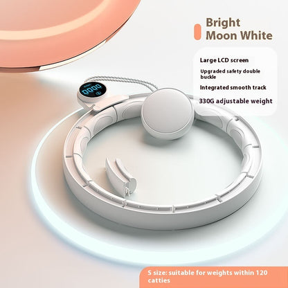 Intelligentes Digitales Hula Hoop Fitnessgerät