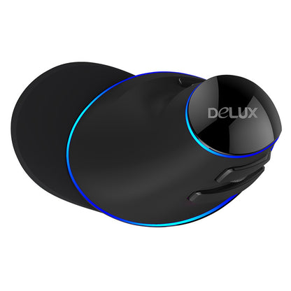 Vertikale Ergonomische Maus 1600 DPI Handgelenksschutz - Hobbyfy
