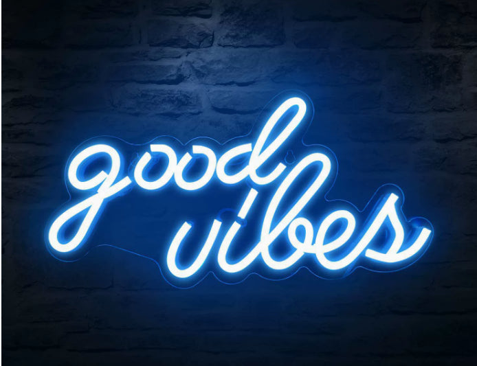 LED Neon Schriftzug Aus Transparentem Acryl - Hobbyfy