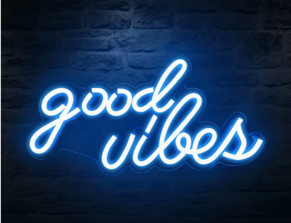LED Neon Schriftzug Aus Transparentem Acryl - Hobbyfy
