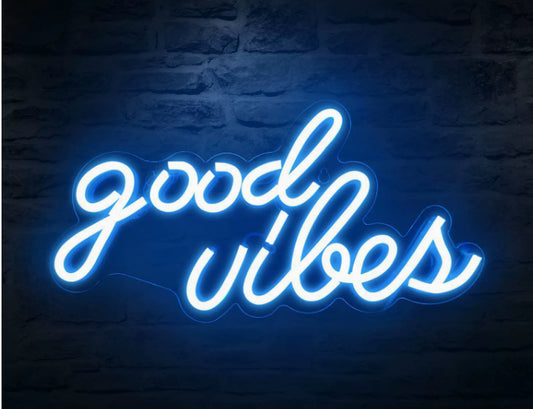 LED Neon Schriftzug Aus Transparentem Acryl - Hobbyfy