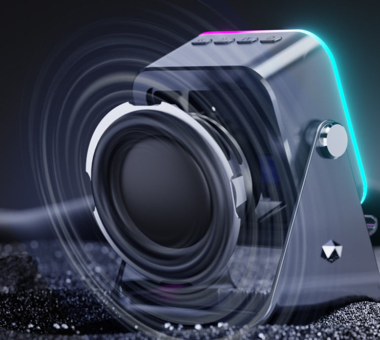 NovaTech All-In-One Faltbare Handy-Halterung mit Kabellosem Lautsprecher - Hobbyfy