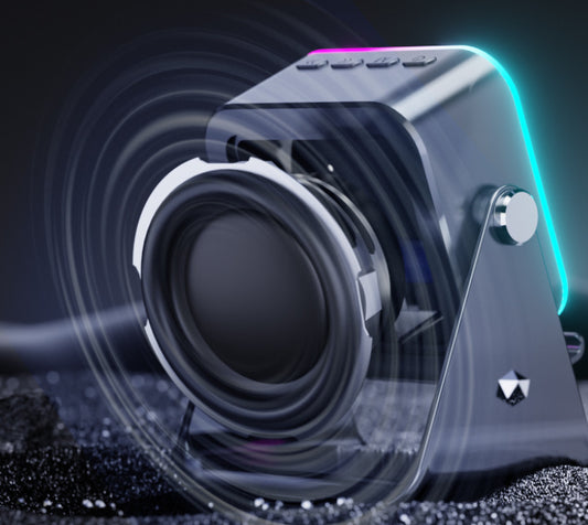 NovaTech All-In-One Faltbare Handy-Halterung mit Kabellosem Lautsprecher - Hobbyfy