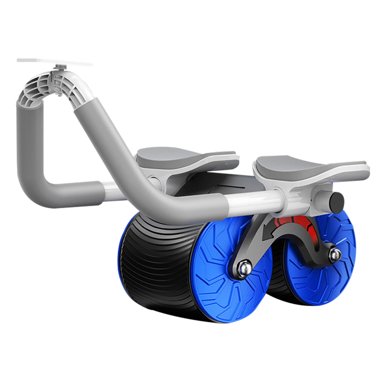 2 In 1 Bauchrolle Mit Kniekissen Und Hochleistungsfeder - Hobbyfy