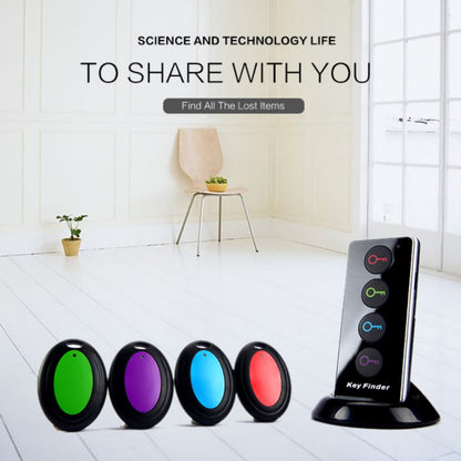 Drahtloser Schlüssel Locator Vier Empfänger 40 m Reichweite