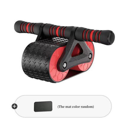 Doppelrad Bauchtrainer Ab Wheel Roller Stabilität Und Gleichgewicht - Hobbyfy
