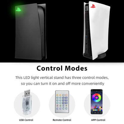 Lumina PS5 USB Ambientelicht Kompaktes Stimmungslicht - Hobbyfy