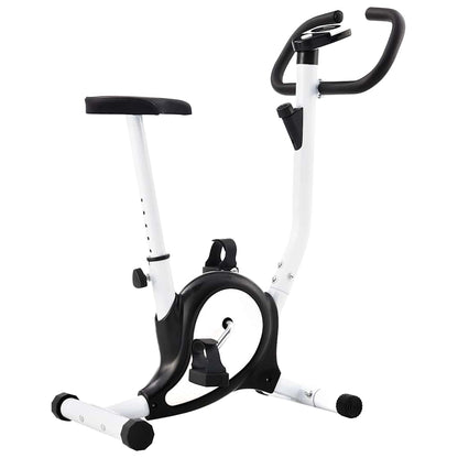 Kompaktes Heimtrainer Fahrrad Mit Riemenantrieb Leise Wartungsarm - Hobbyfy