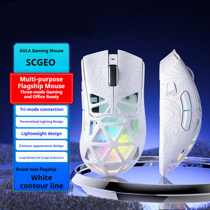 SC620 Gaming Maus Drahtlose Drei Verbindungswege - Hobbyfy