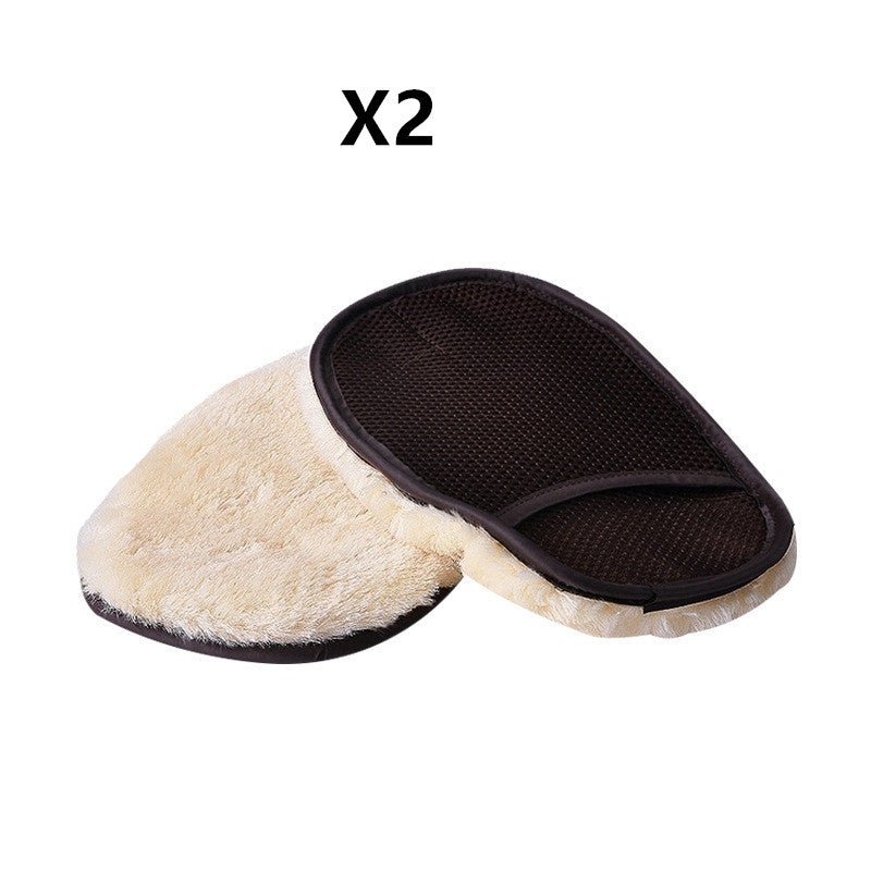 Imitationswolle Handschuh Für Autopflege Glanz - Hobbyfy