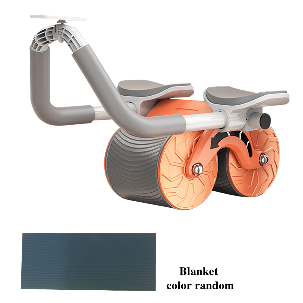2 In 1 Bauchrolle Mit Kniekissen Und Hochleistungsfeder - Hobbyfy