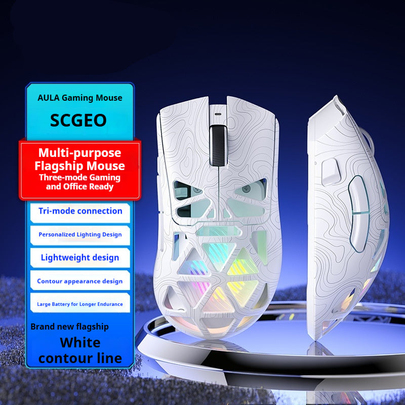SC620 Gaming Maus Drahtlose Drei Verbindungswege - Hobbyfy