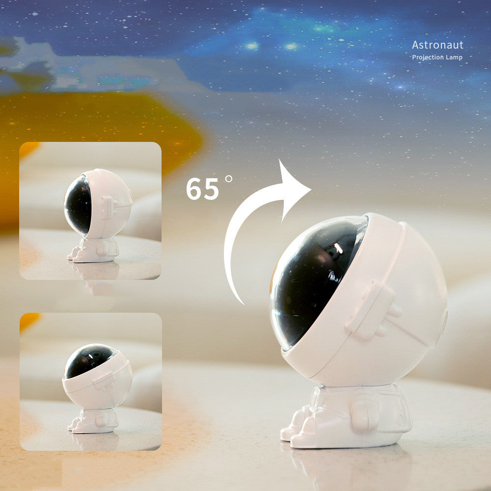 Galaxy Sternprojektor Astronaut Nachtlicht Sternenhimmel Geschenk - Hobbyfy