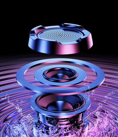 AuroraSound Ambientlicht Gaming Lautsprecher Mit Bluetooth - Hobbyfy