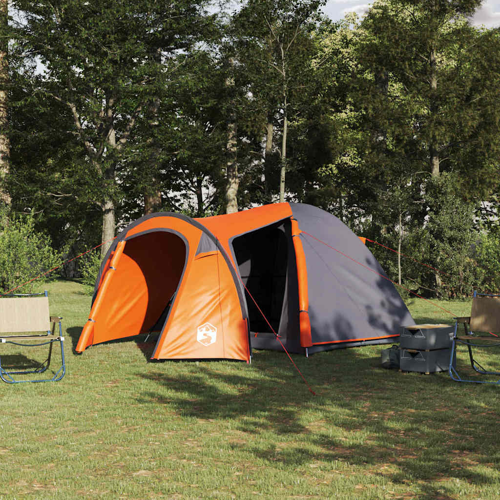 NordicPeak Domezelt Mit Dach Großes Innenmaß 384 x 254 x 170 cm Für Zwei Personen Wetterbeständig Polyester - Hobbyfy
