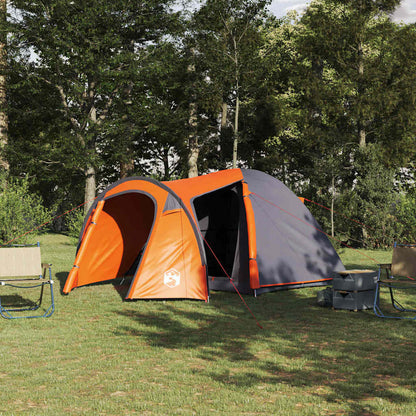 NordicPeak Domezelt Mit Dach Großes Innenmaß 384 x 254 x 170 cm Für Zwei Personen Wetterbeständig Polyester - Hobbyfy