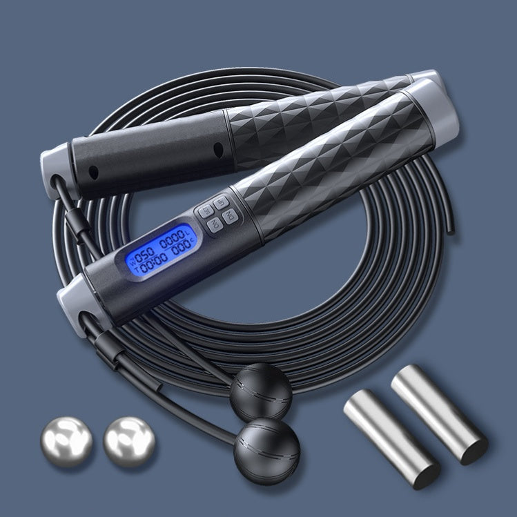 Fitness Smart Kabelloses Sprungseil Mit Messwerten Kalorien & Zeit - Hobbyfy