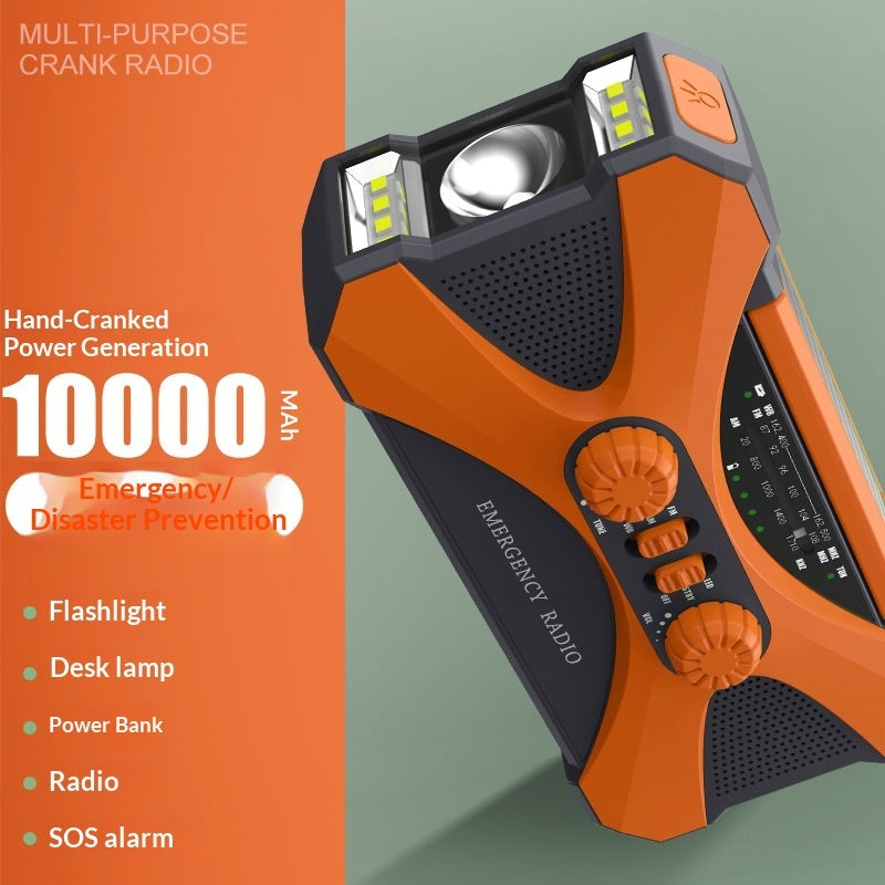 NovaPower Allround Notstromversorgung Mit Solarenergie Und Radio Typ C - Hobbyfy