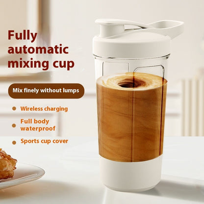 Elektrischer Protein Shaker 400 Ml Mit 7000 Umdrehungen - Hobbyfy