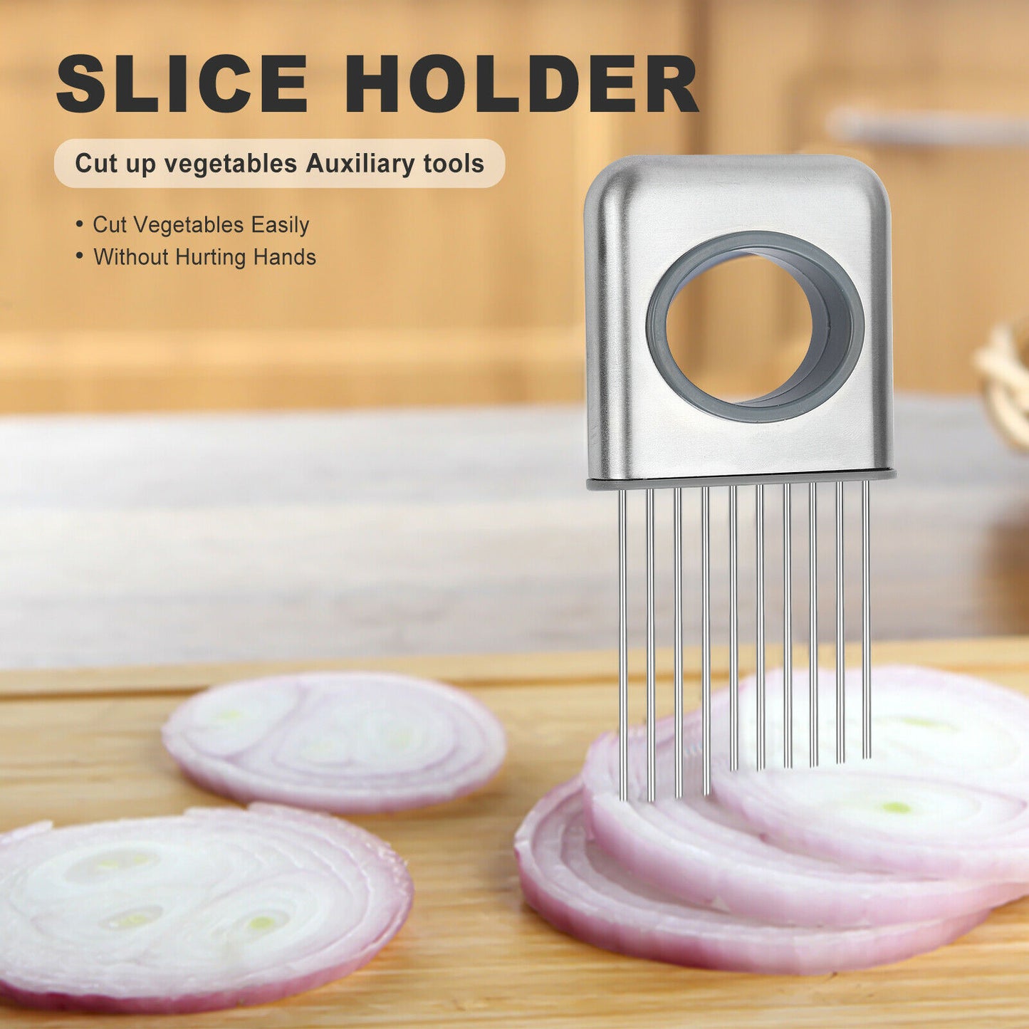 Produkt-Halter Edelstahl Freihändig Schneiden - Hobbyfy