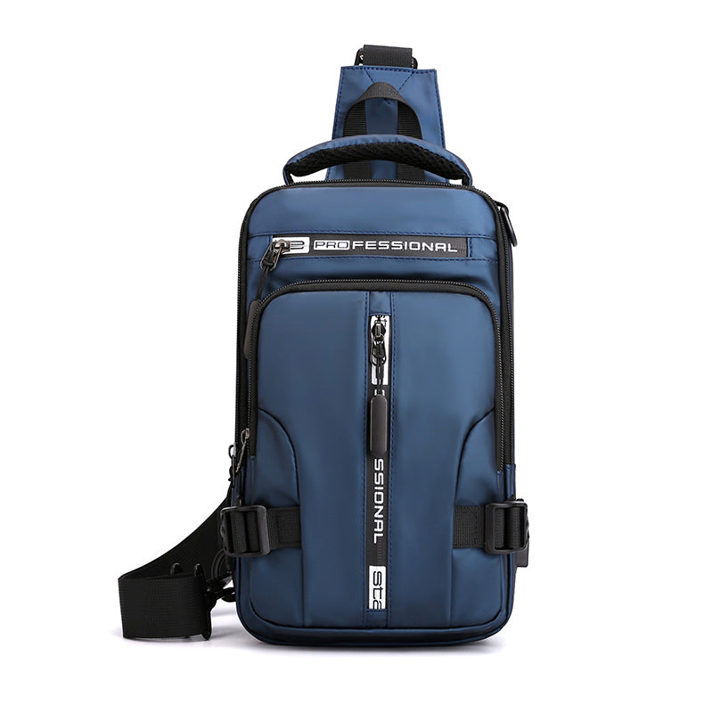 Professional Umhängetasche Herren Multifunktional Nylon Wasserdicht - Hobbyfy