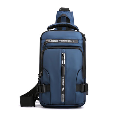 Professional Umhängetasche Herren Multifunktional Nylon Wasserdicht - Hobbyfy