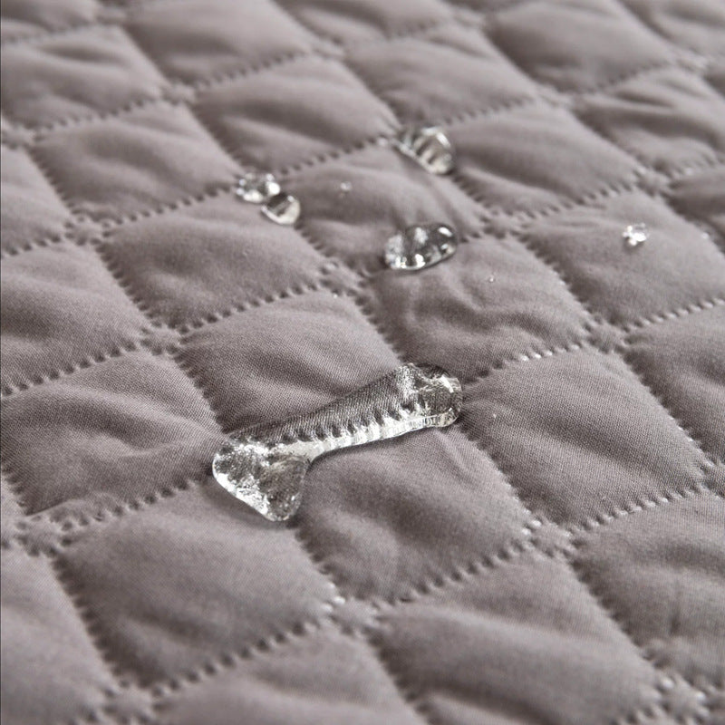 BrandName Wasserdichte Hundematte Mit Kissen Universalgröße