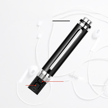 Kreatives Mini Stift Diktiergerät Kupfergehäuse WAV HD Aufnahme
