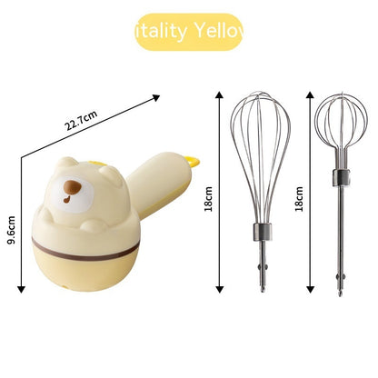 Egg Beater Elektrisches Handrührgerät, kompakt - Hobbyfy