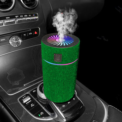 Water Diamond Auto Luftreiniger Mit Integriertem Luftbefeuchter USB - Hobbyfy