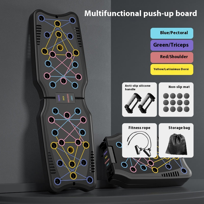 EcoFit Push Up Platte Umweltfreundliches ABS Stärkt Brust Schultern - Hobbyfy