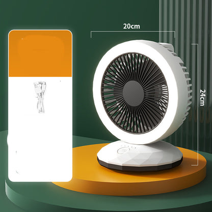 VentiLux Kabelloser Faltventilator Mit Lithiumbatterie - Hobbyfy