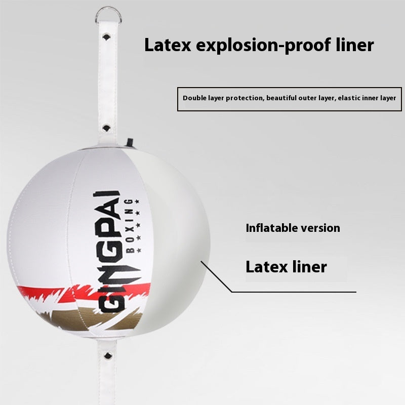 Boxing Speed Ball Premium PU Hängendes Reaktions Training - Hobbyfy