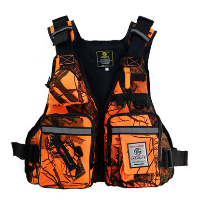Outdoor Rettungsweste Pro Mit 16 Taschen - Hobbyfy