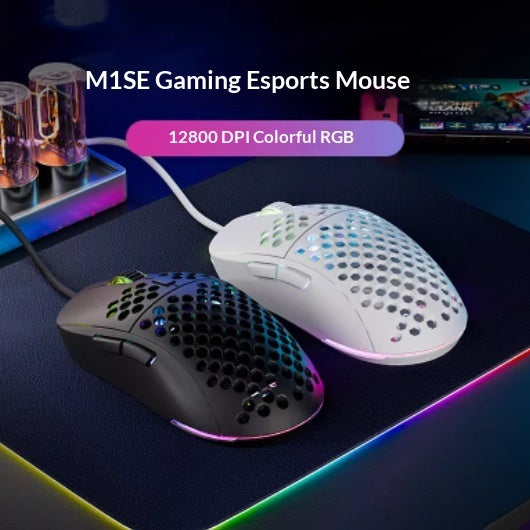 M1SE Gaming Maus Esports Kabelgebunden Ergonomisch - Hobbyfy