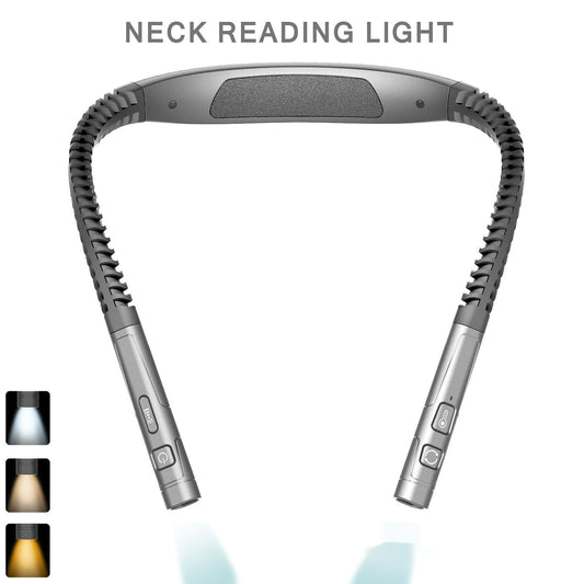Lichtwerk LED Nackenlampe Für Laufen Und Lesen USB C Aufladung