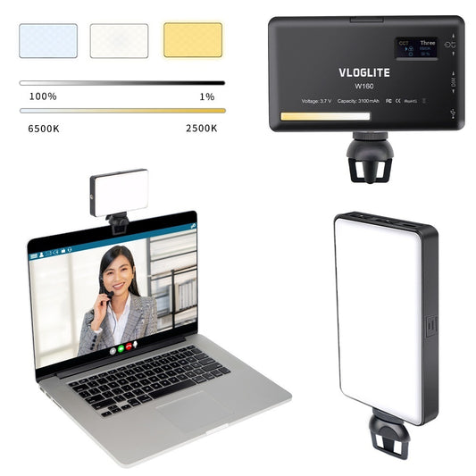W160C RGB LED Aufhelllicht Für Live Streaming Und Fotografie - Hobbyfy