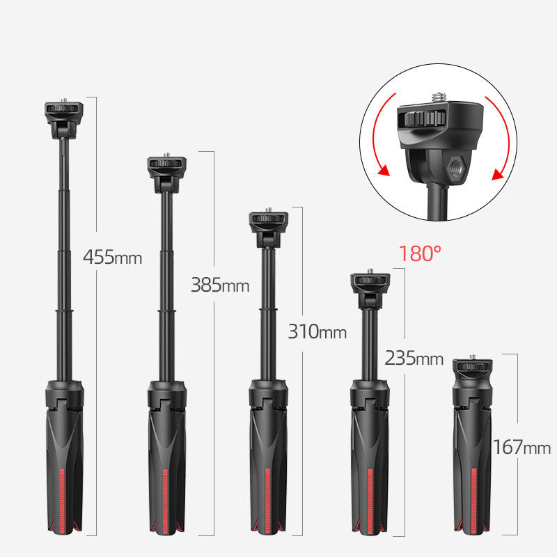 LuminaPro Selfie Stick Mit Beleuchtung Und Stativ All In One - Hobbyfy