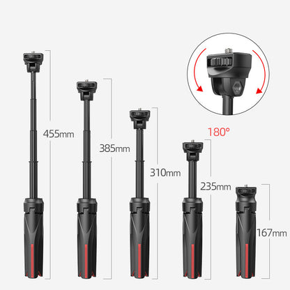 LuminaPro Selfie Stick Mit Beleuchtung Und Stativ All In One - Hobbyfy
