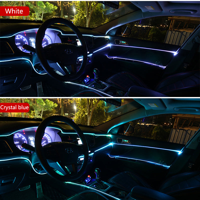 LumiLux NeonFlex Flexible LED Streifen 12V Wasserdicht USB Auto Fahrrad - Hobbyfy