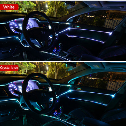 LumiLux NeonFlex Flexible LED Streifen 12V Wasserdicht USB Auto Fahrrad - Hobbyfy