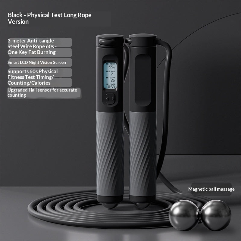 Kordelloses Magnetperlen Fitnessseil Für Cardio Und Muskelmassage