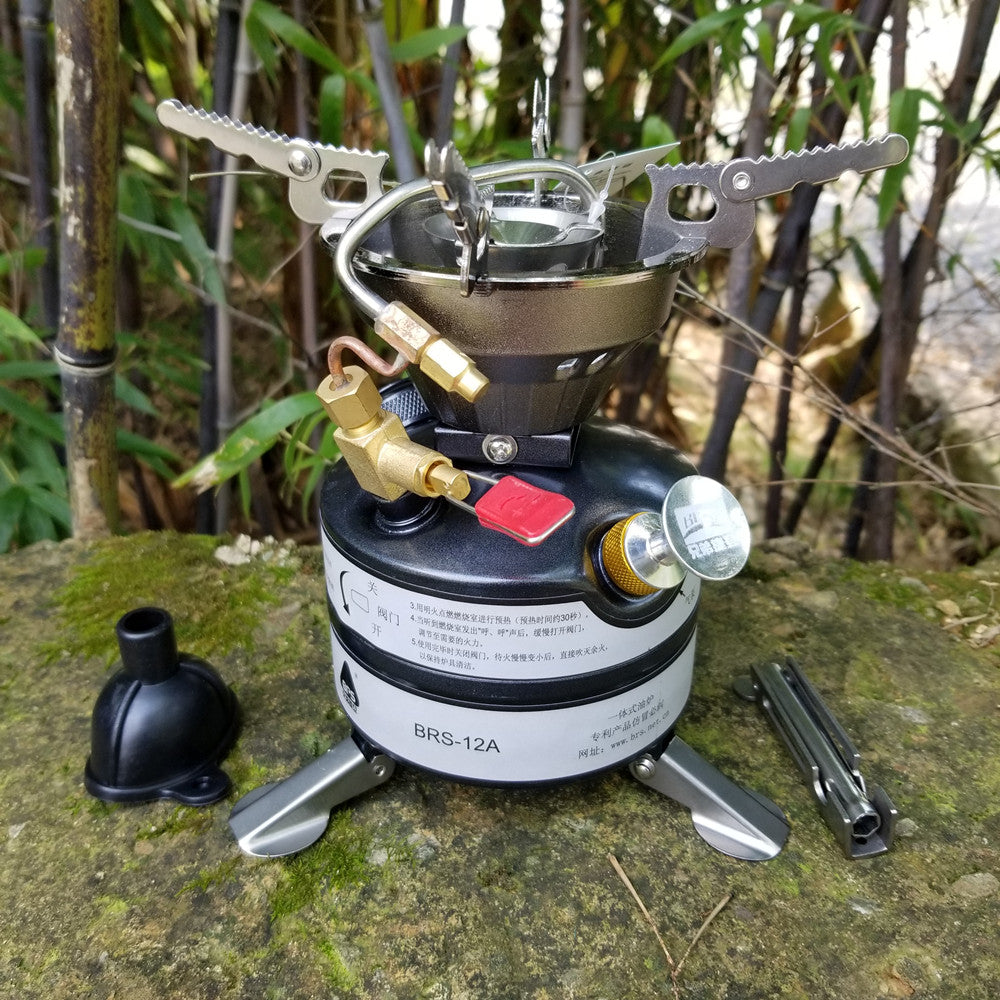 Benzinkocher Leicht Leistungsstark Für Outdoor Abenteuer - Hobbyfy