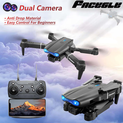 E99 Drohne Mit Dual Kamera HD Fernsteuerung - Hobbyfy