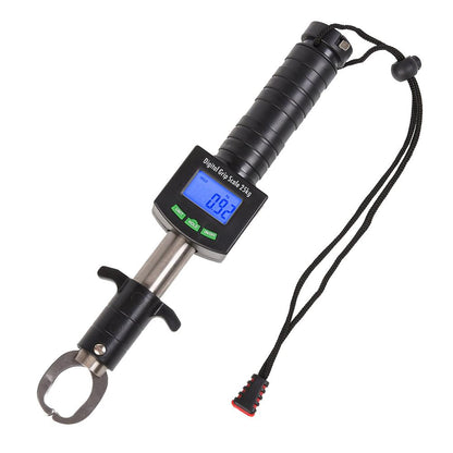 Elektronische Fischwaage mit Klemme 3-in-1 Maßband - Hobbyfy