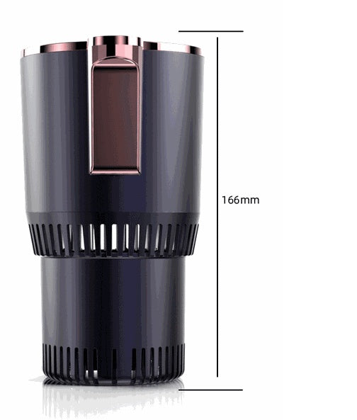 2-in-1 Auto Becher 12V Heizung Und Kühlung Mit Anzeige - Hobbyfy