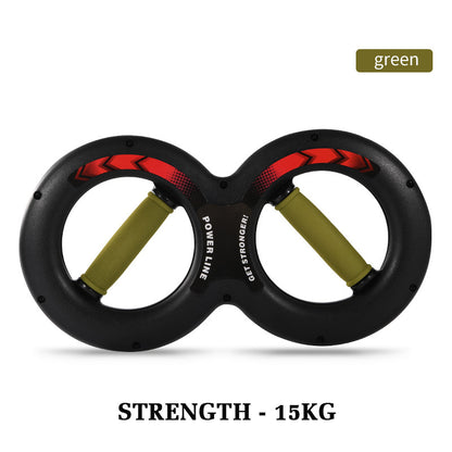 GripNova Kompaktes Handtrainingsgerät 5 Widerstandsstufen 10 Bis 30 Kg - Hobbyfy