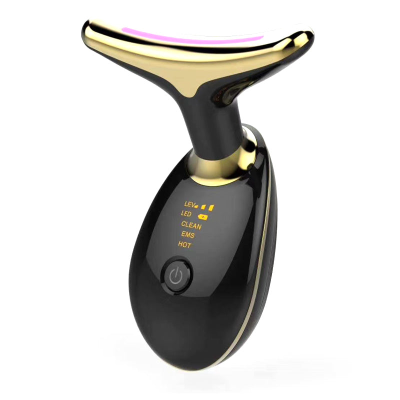 EMS DermLift Mikrocurrent Wärme Nackenlift LED Lichttherapie - Hobbyfy