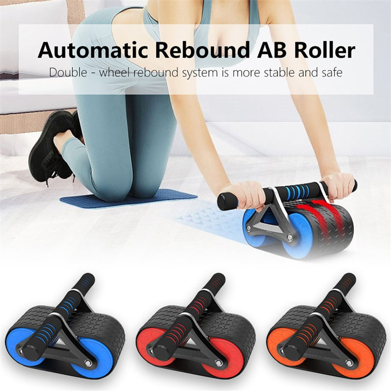 Doppelrad Bauchtrainer Ab Wheel Roller Stabilität Und Gleichgewicht - Hobbyfy